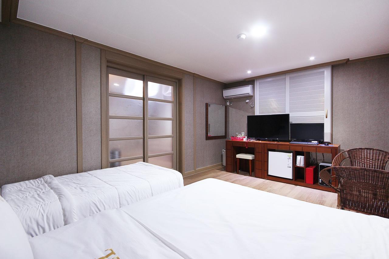 Happy Q Motel Andong Luaran gambar