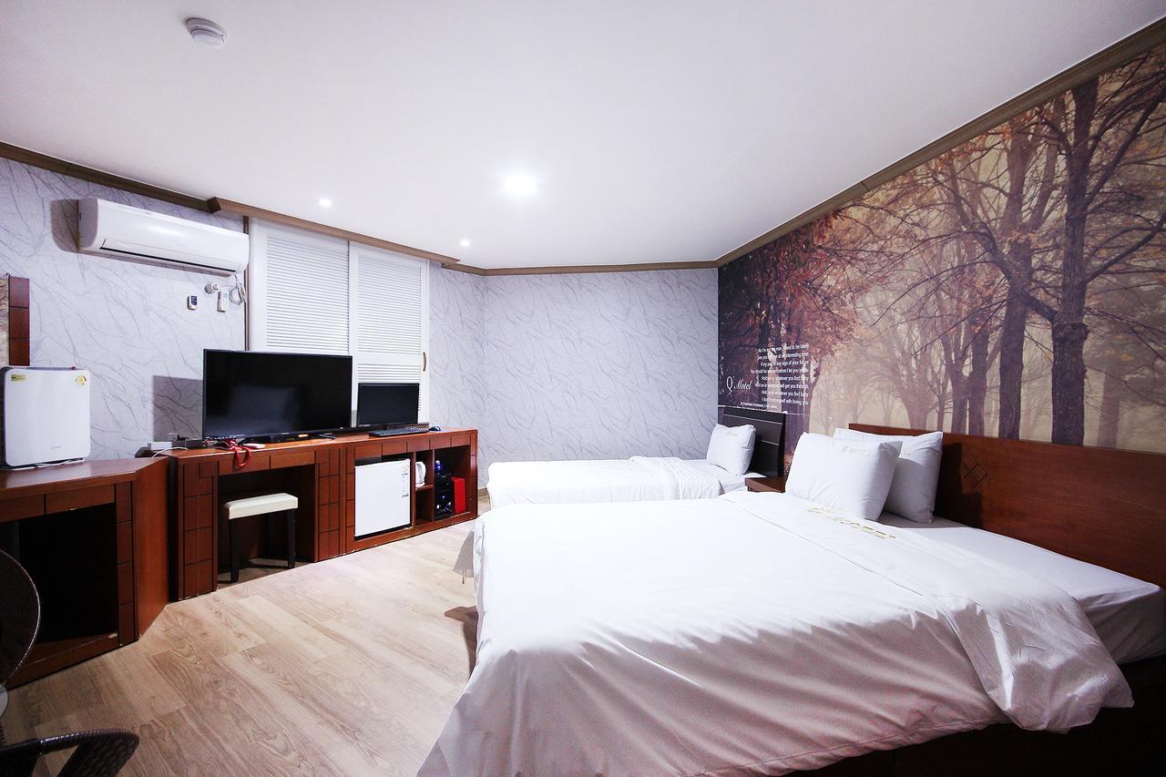 Happy Q Motel Andong Luaran gambar