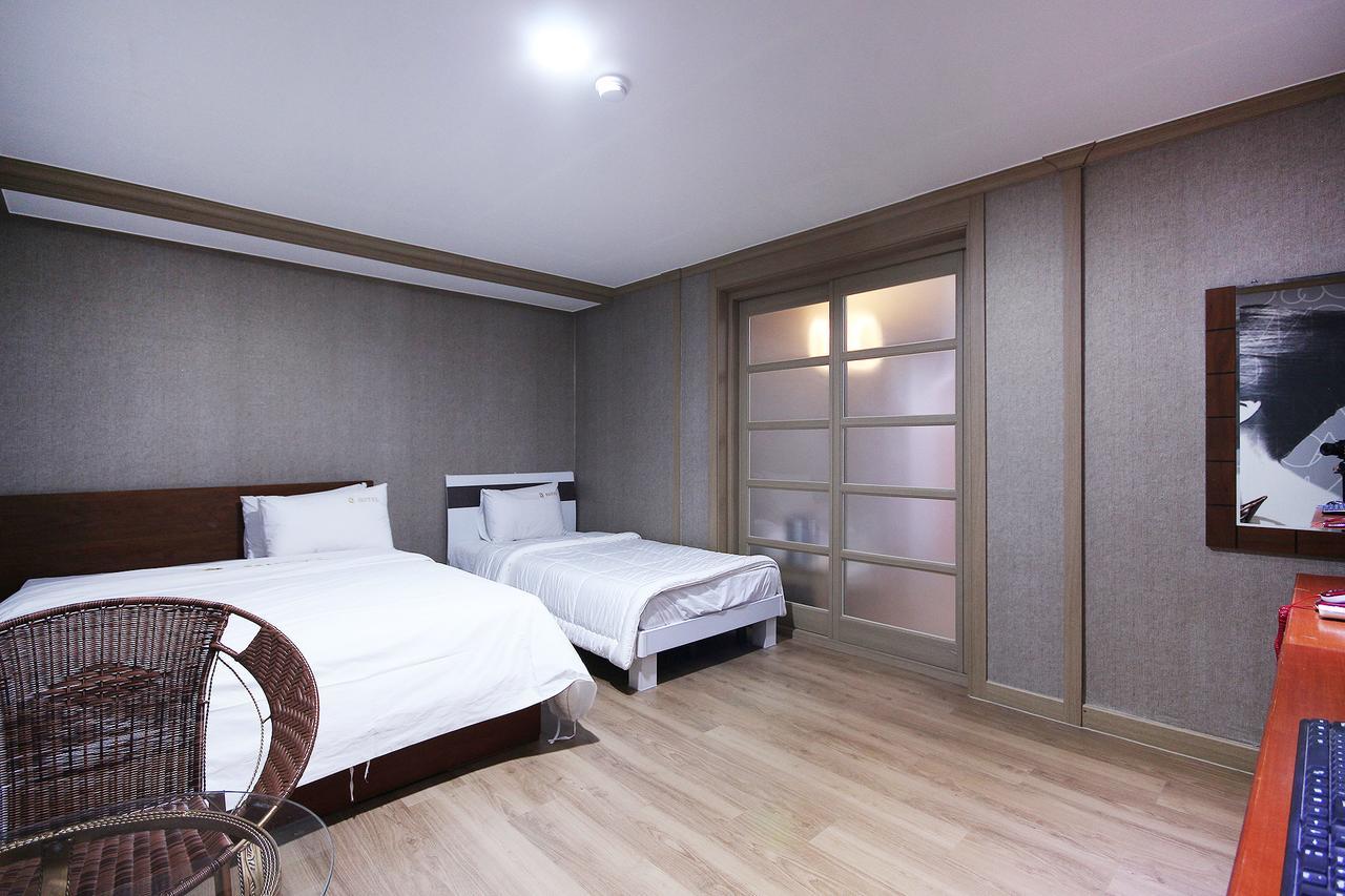 Happy Q Motel Andong Luaran gambar