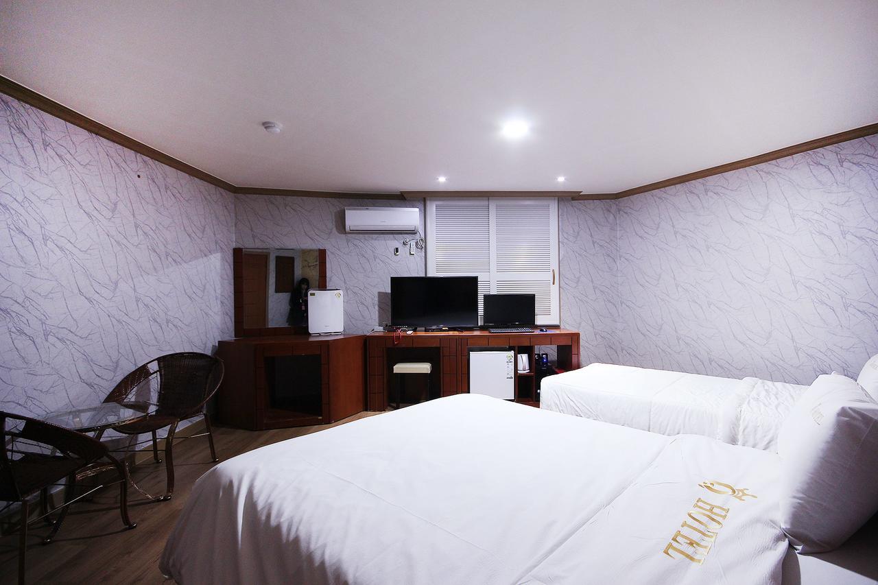 Happy Q Motel Andong Luaran gambar